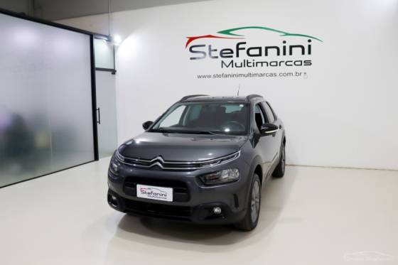 CITROËN C4 CACTUS 1.6 VTI 120 FLEX FEEL BUSINESS EAT6